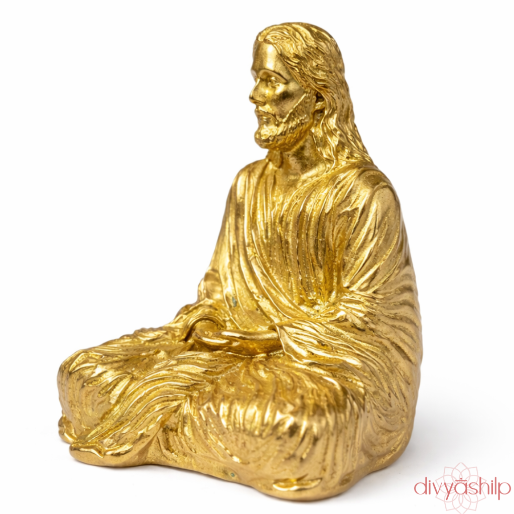 Jesus Christ (Brass 3.2 Inch)