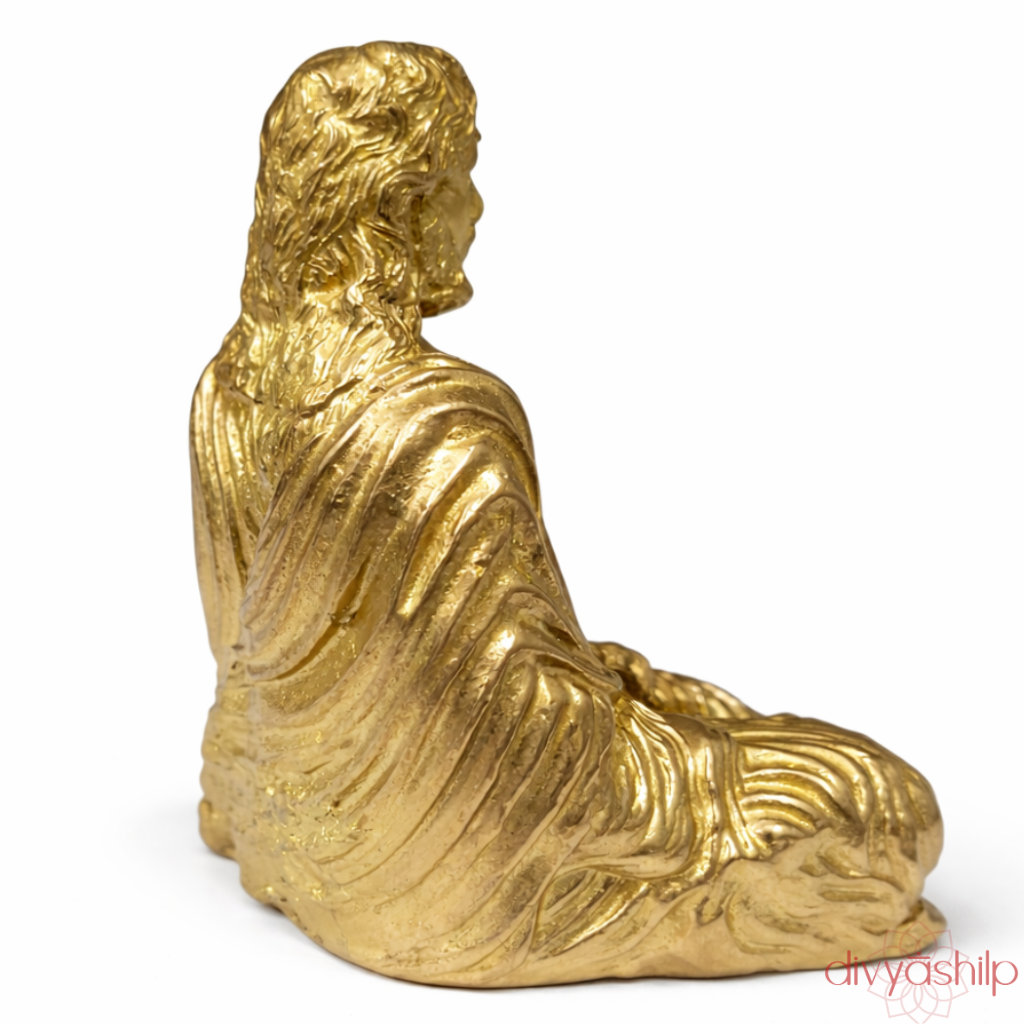 Jesus Christ (Brass 3.2 Inch)