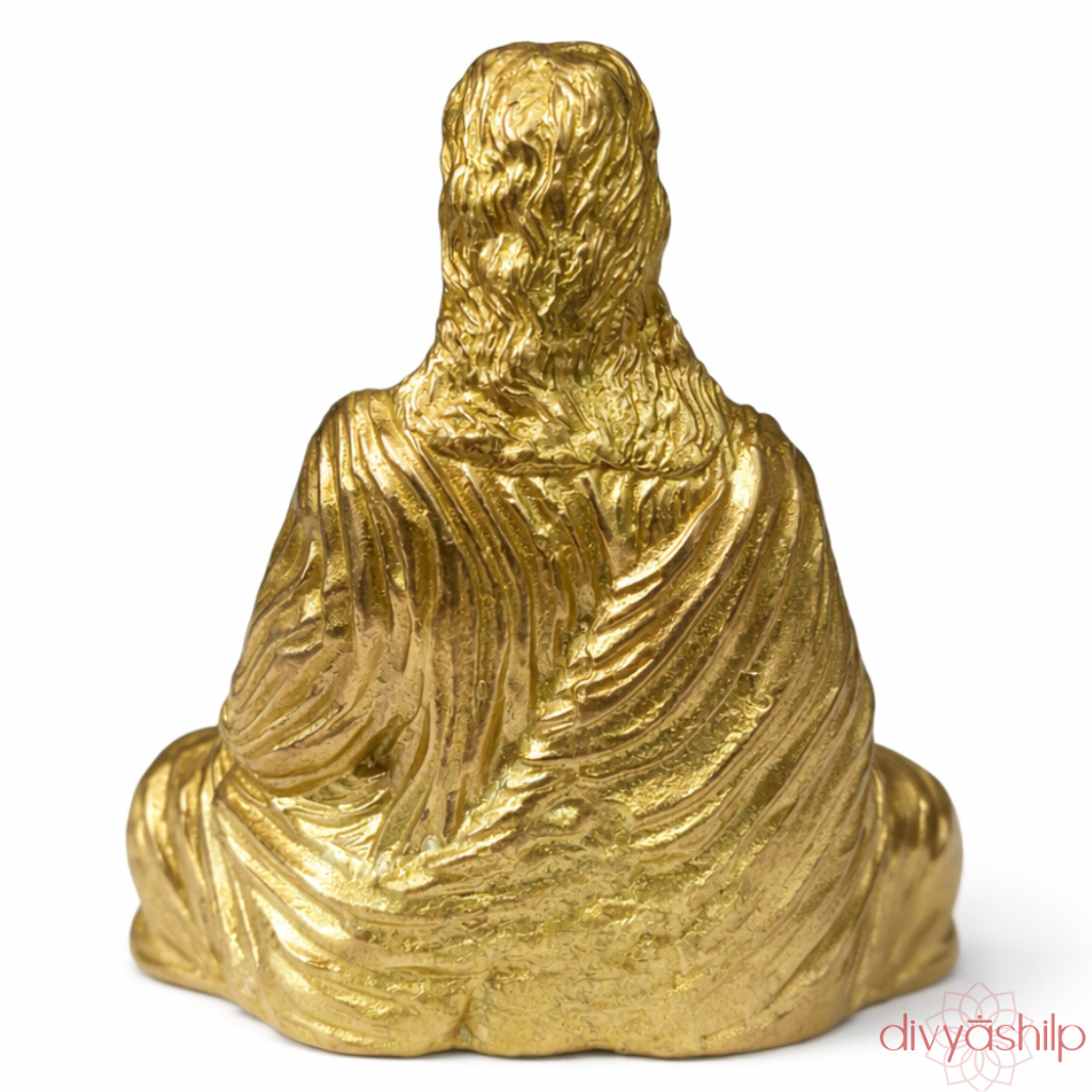 Jesus Christ (Brass 3.2 Inch)