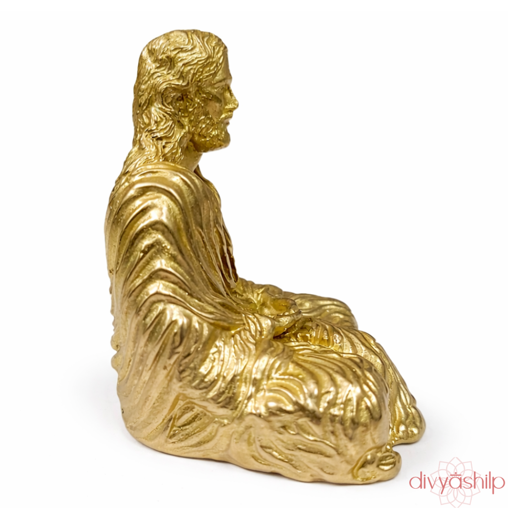 Jesus Christ (Brass 3.2 Inch)
