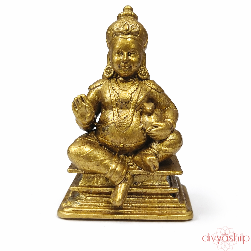 Kuber ji (Brass 2.99 Inch)