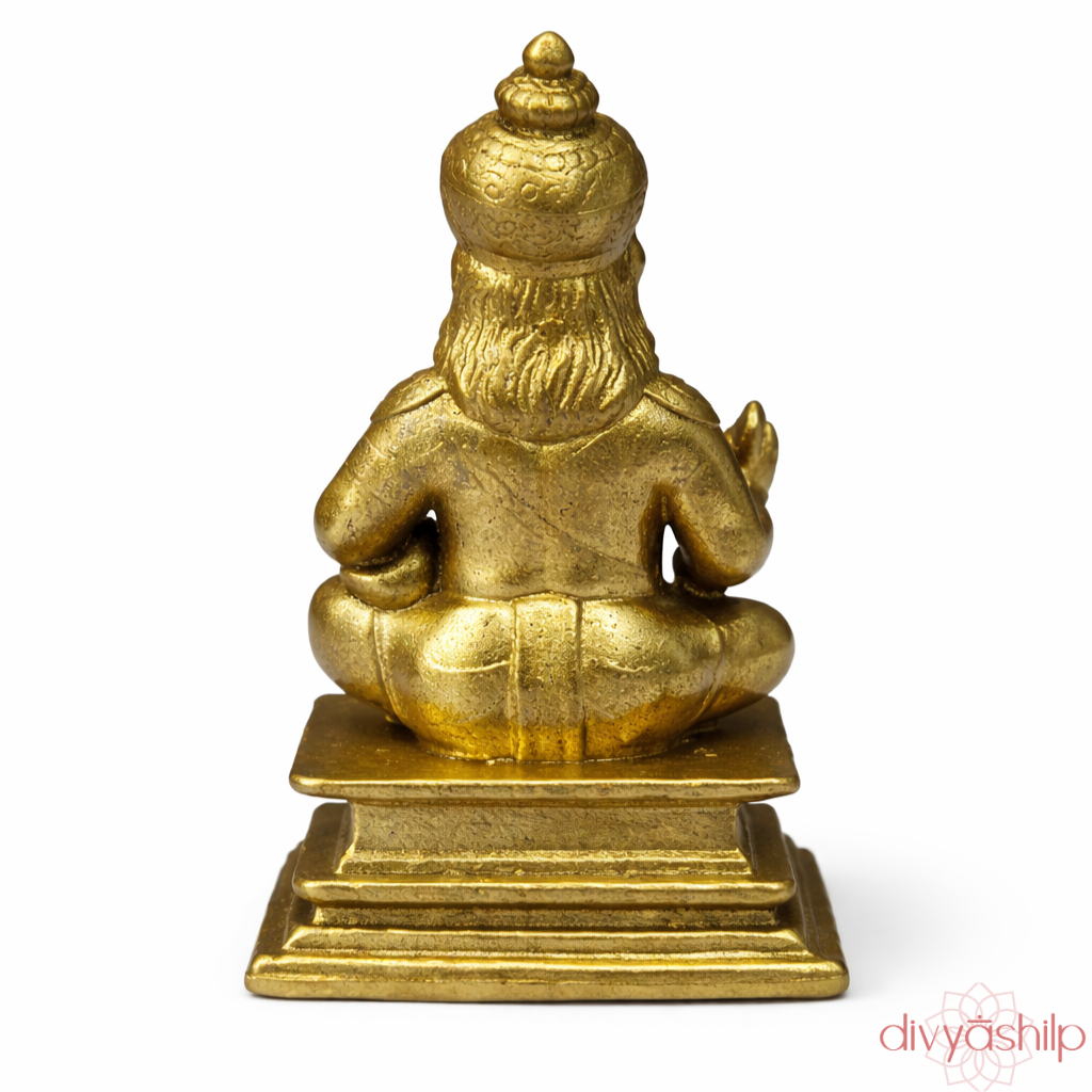 Kuber ji (Brass 2.99 Inch)