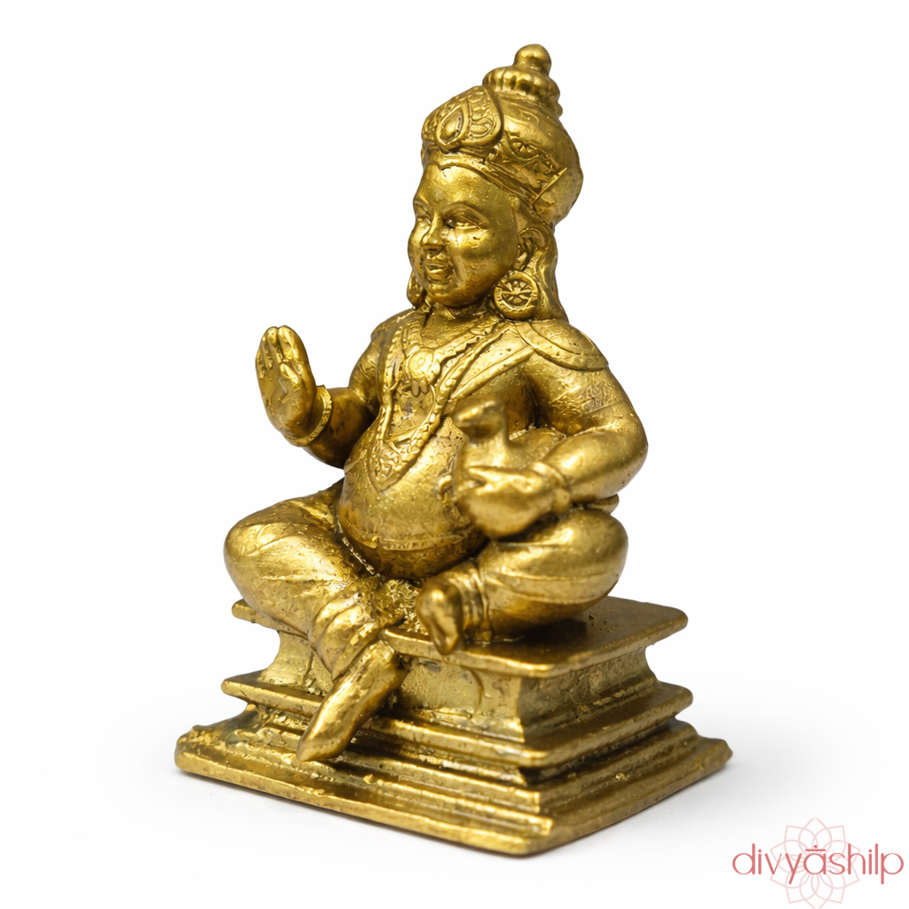 Kuber ji (Brass 2.99 Inch)