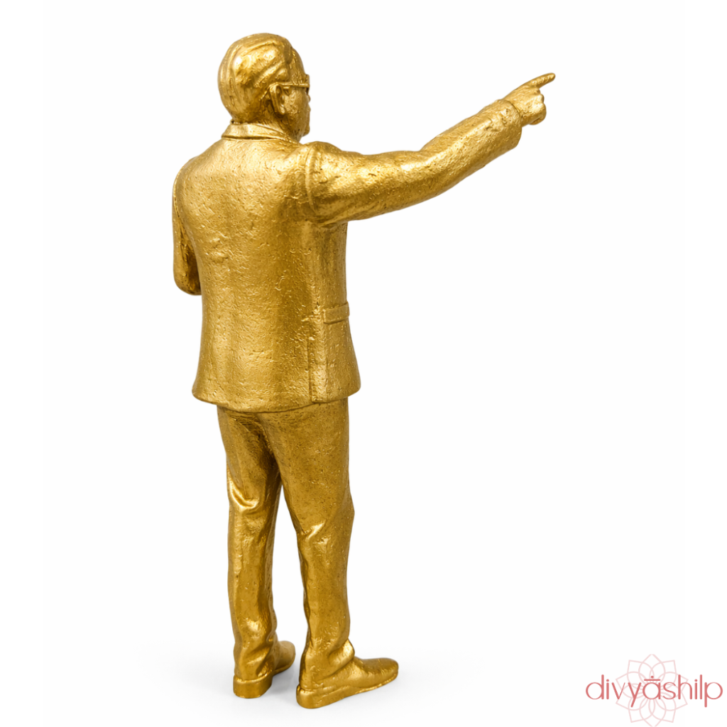 Dr.B.R Ambedkar ji (Brass 3.5 Inch)