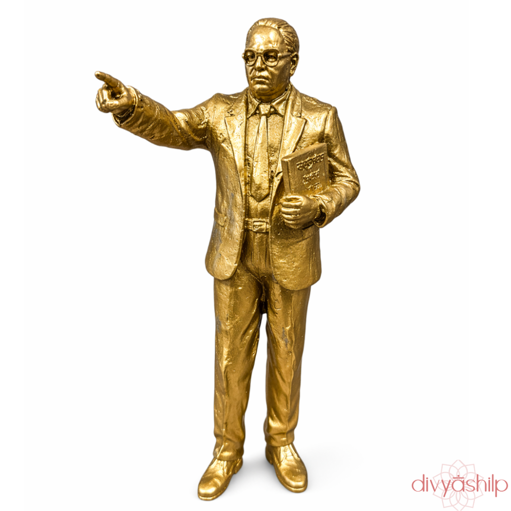Dr.B.R Ambedkar ji (Brass 3.5 Inch)