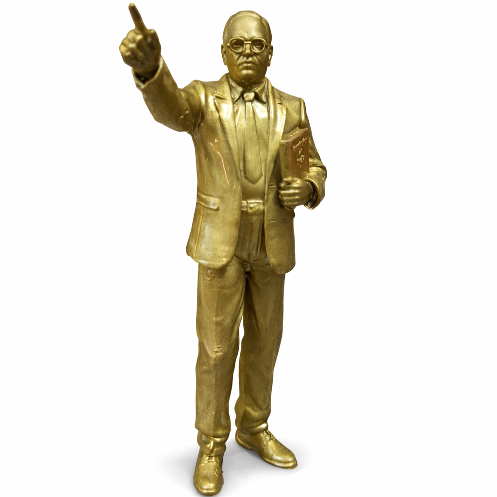 Dr.B.R. Ambedkar ji (Resin 4 Inch)