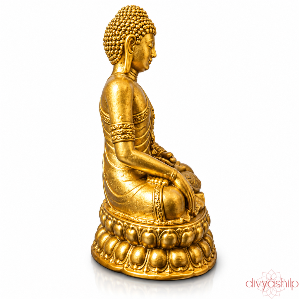 Gautam Buddha ji (Brass 3 Inch)