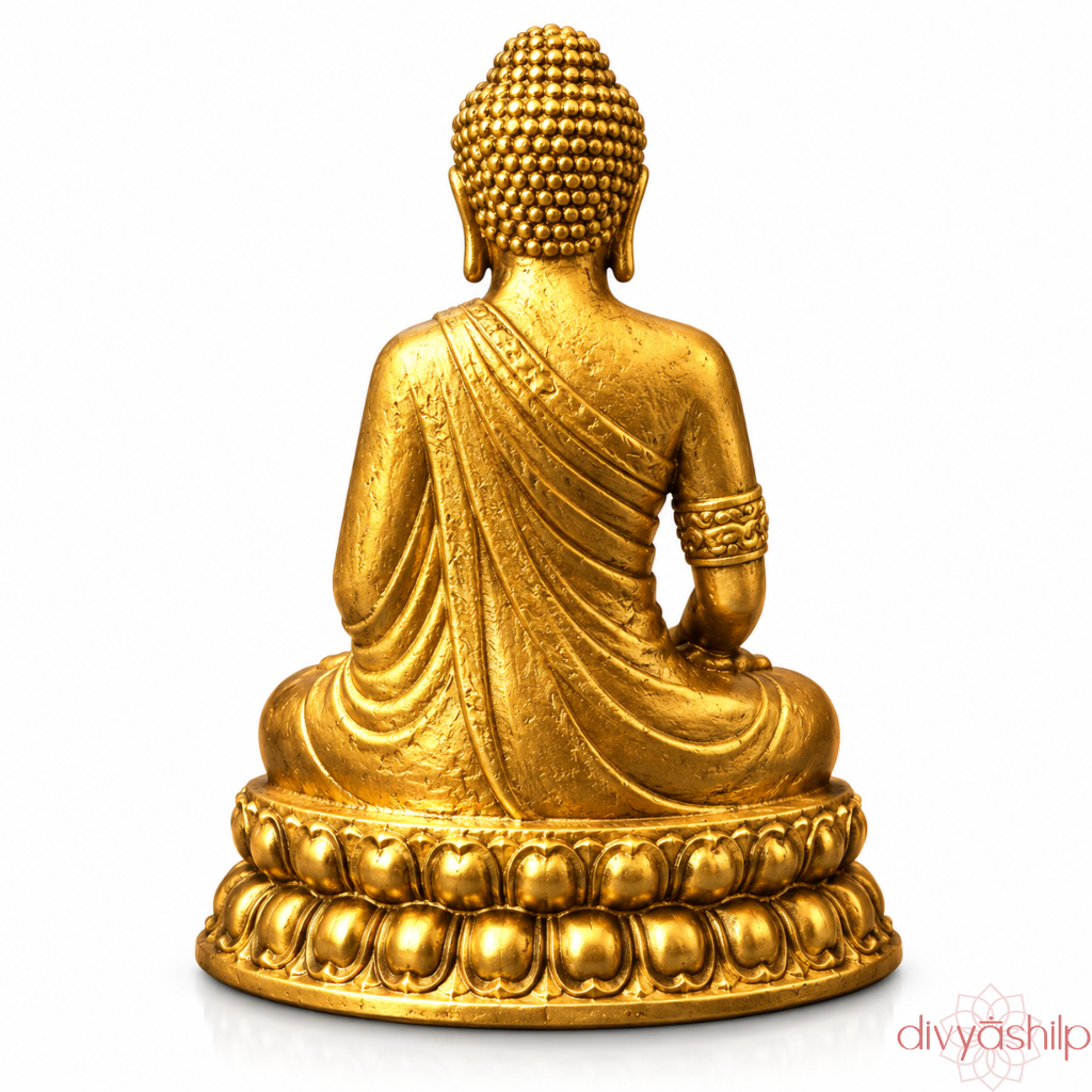 Gautam Buddha ji (Brass 3 Inch)