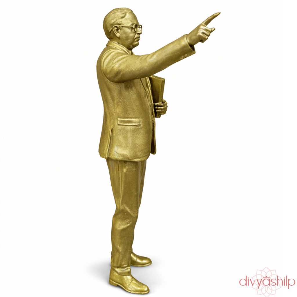 Dr.B.R. Ambedkar ji (Resin 4 Inch)