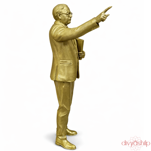 Dr.B.R. Ambedkar ji (Resin 4 Inch)