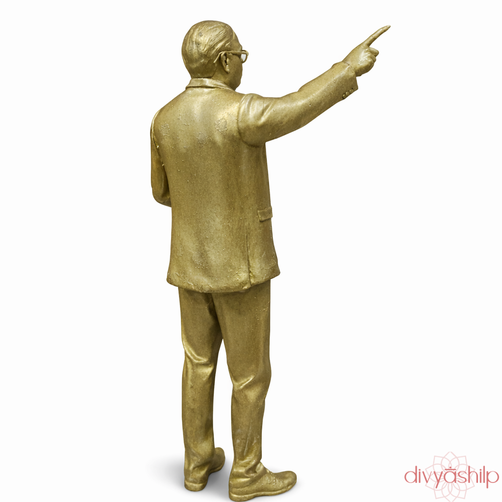 Dr.B.R. Ambedkar ji (Resin 4 Inch)
