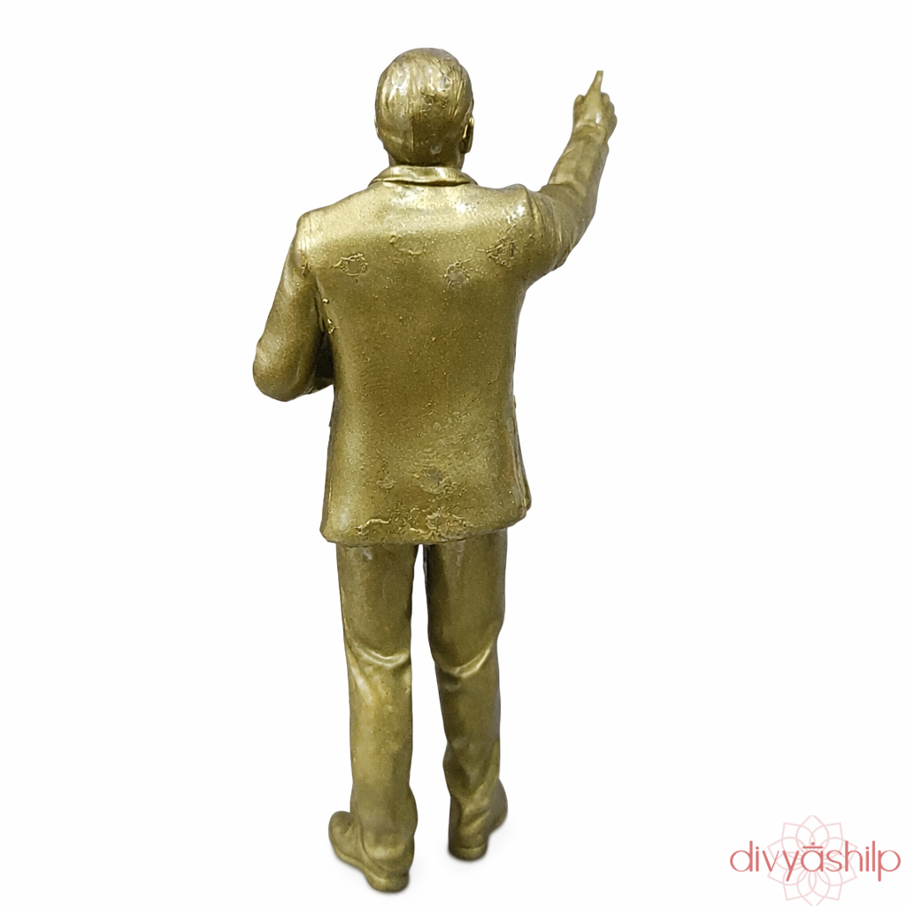 Dr.B.R. Ambedkar ji (Resin 4 Inch)