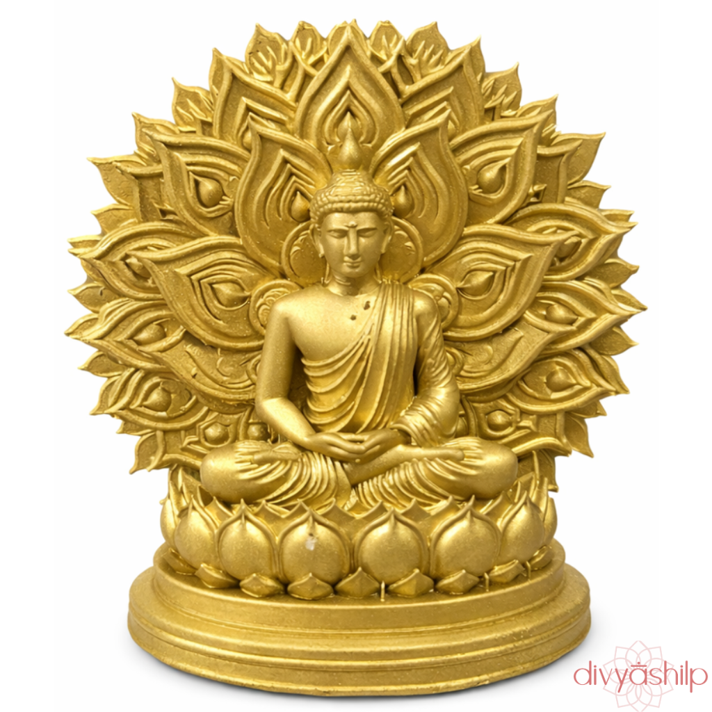 Gautam Buddha ji (Resin 3 Inch)