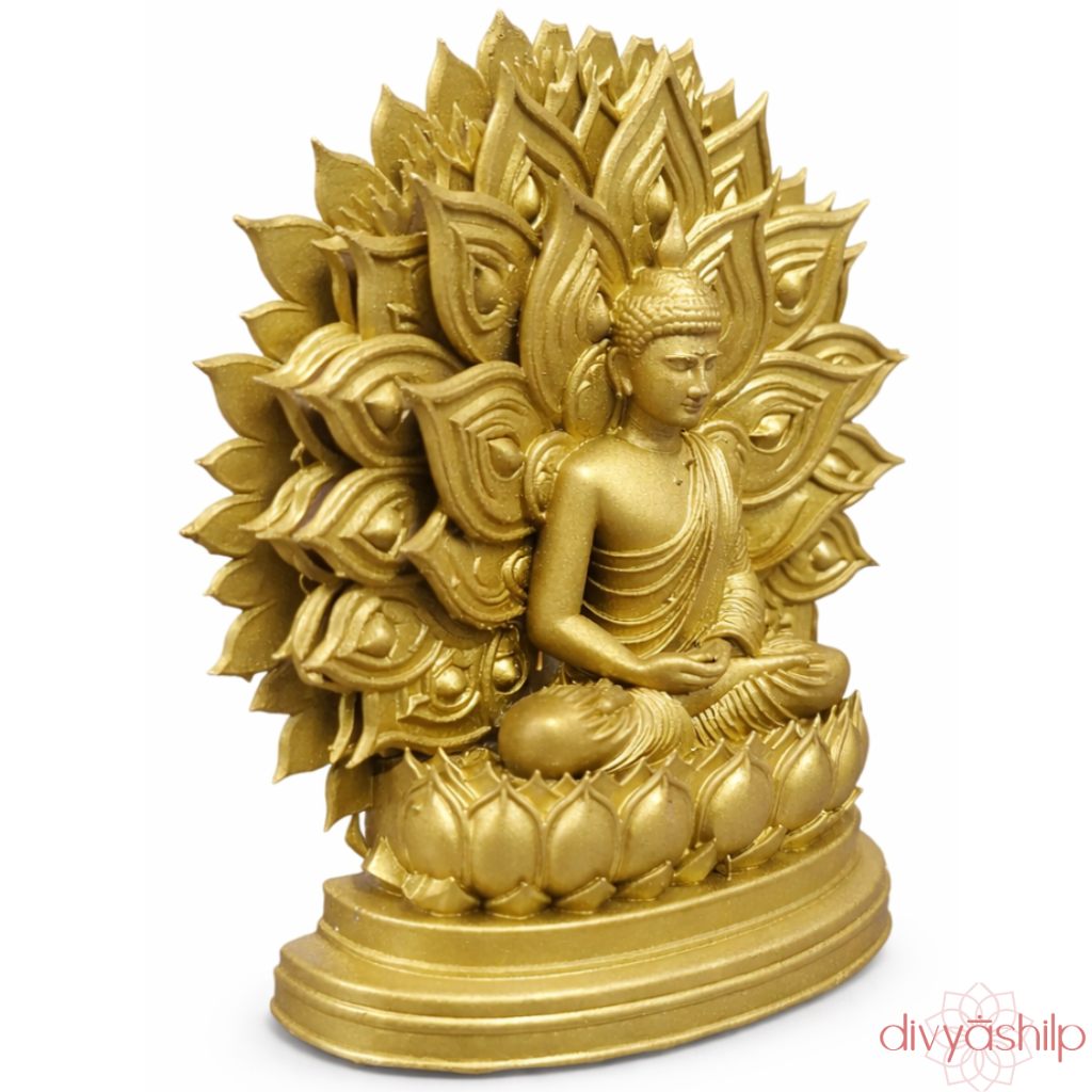 Gautam Buddha ji (Resin 3 Inch)