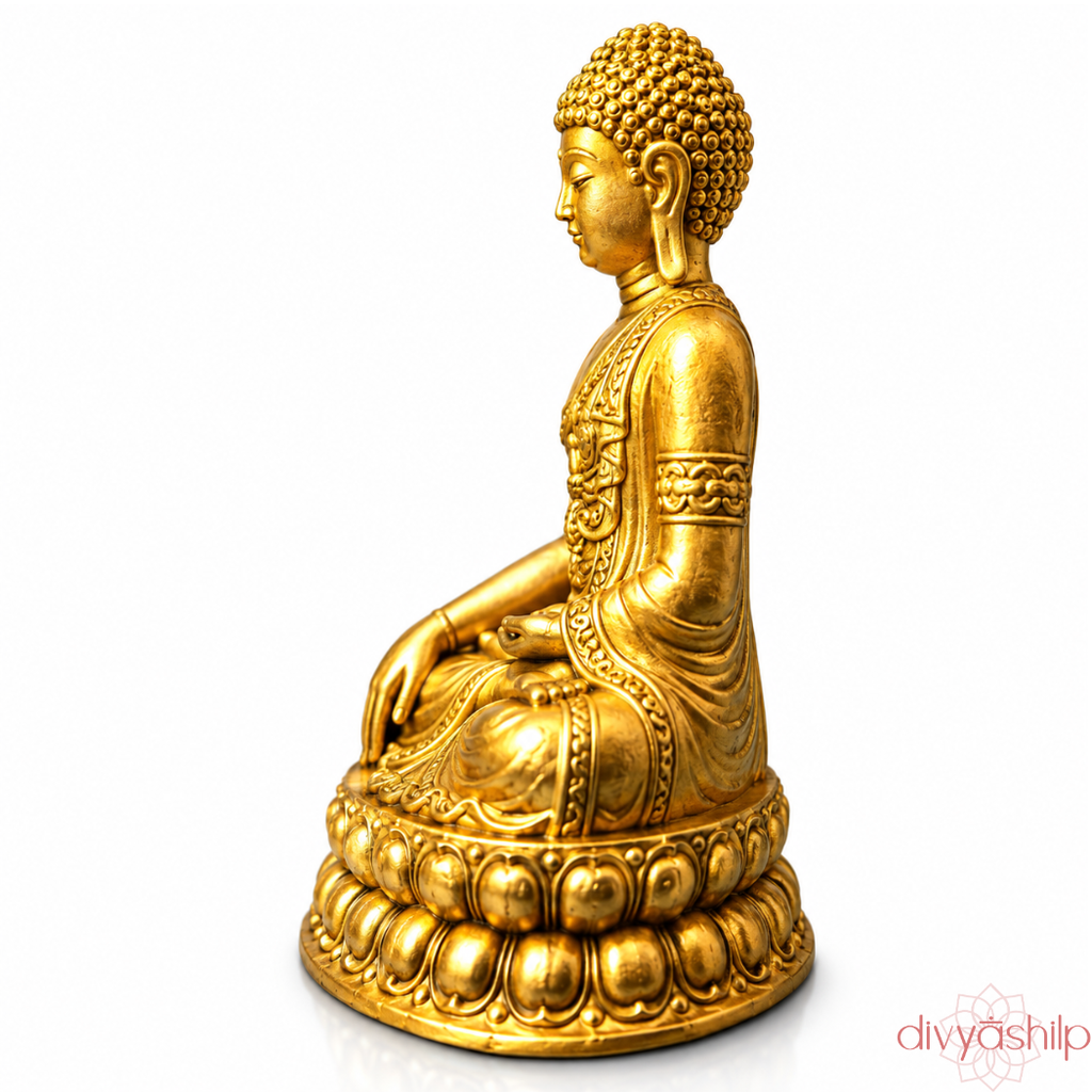 Gautam Buddha ji (Brass 3 Inch)