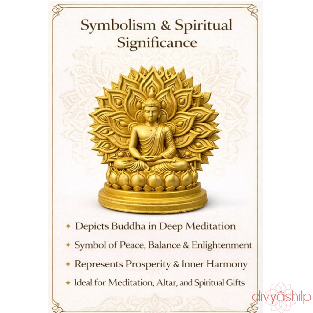 Gautam Buddha ji (Resin 3 Inch)
