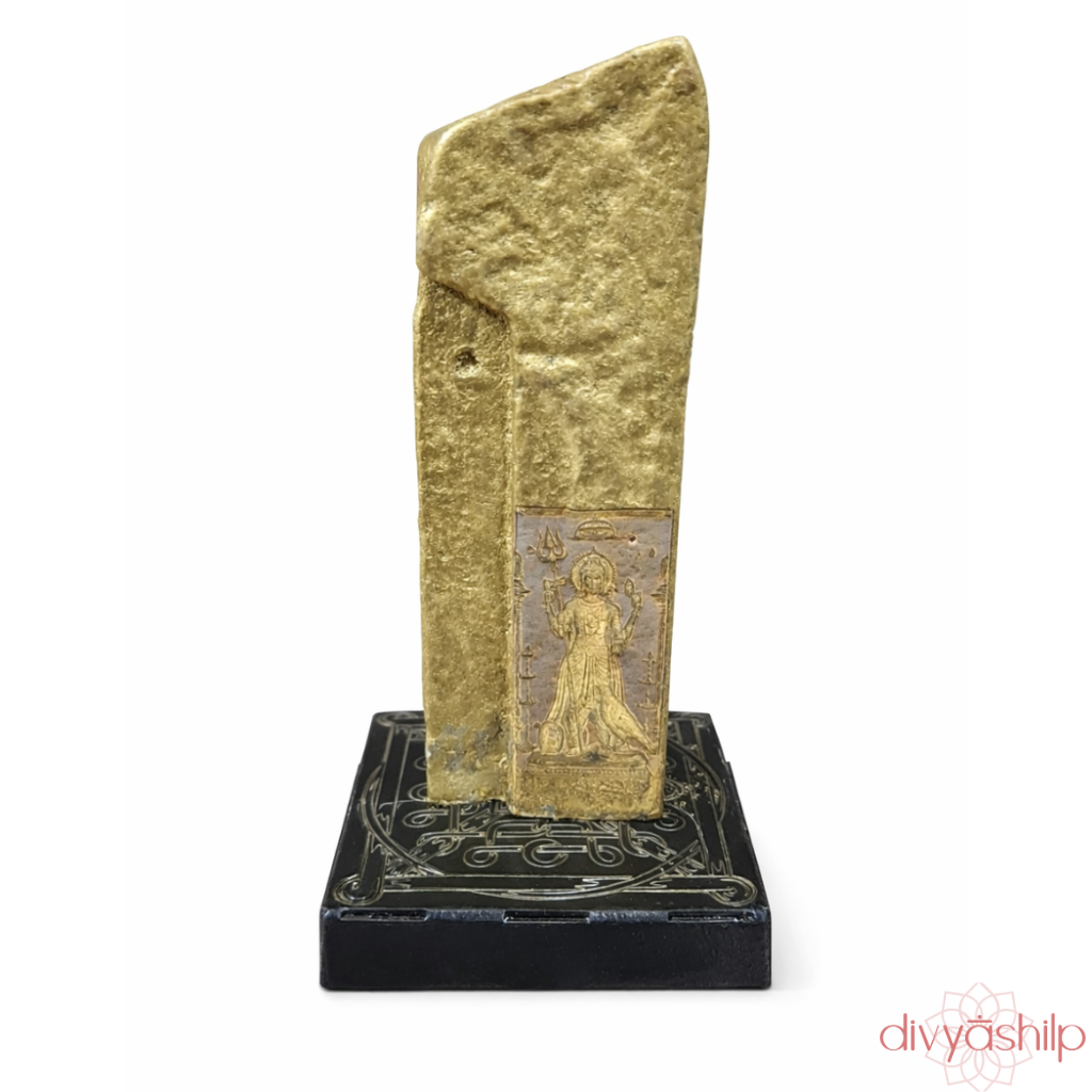 Shani Dev ji (Brass 3.14 Inch)