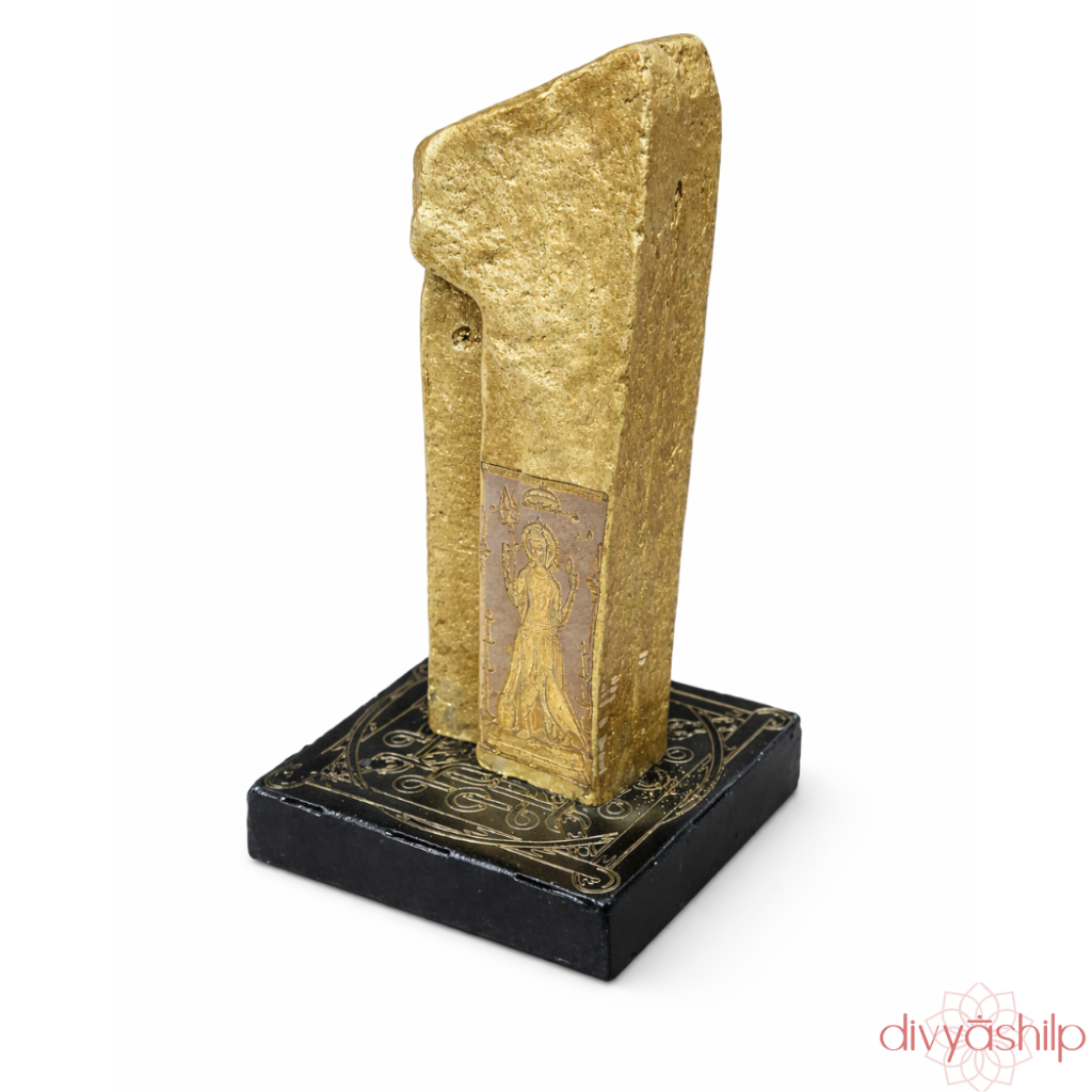 Shani Dev ji (Brass 3.14 Inch)