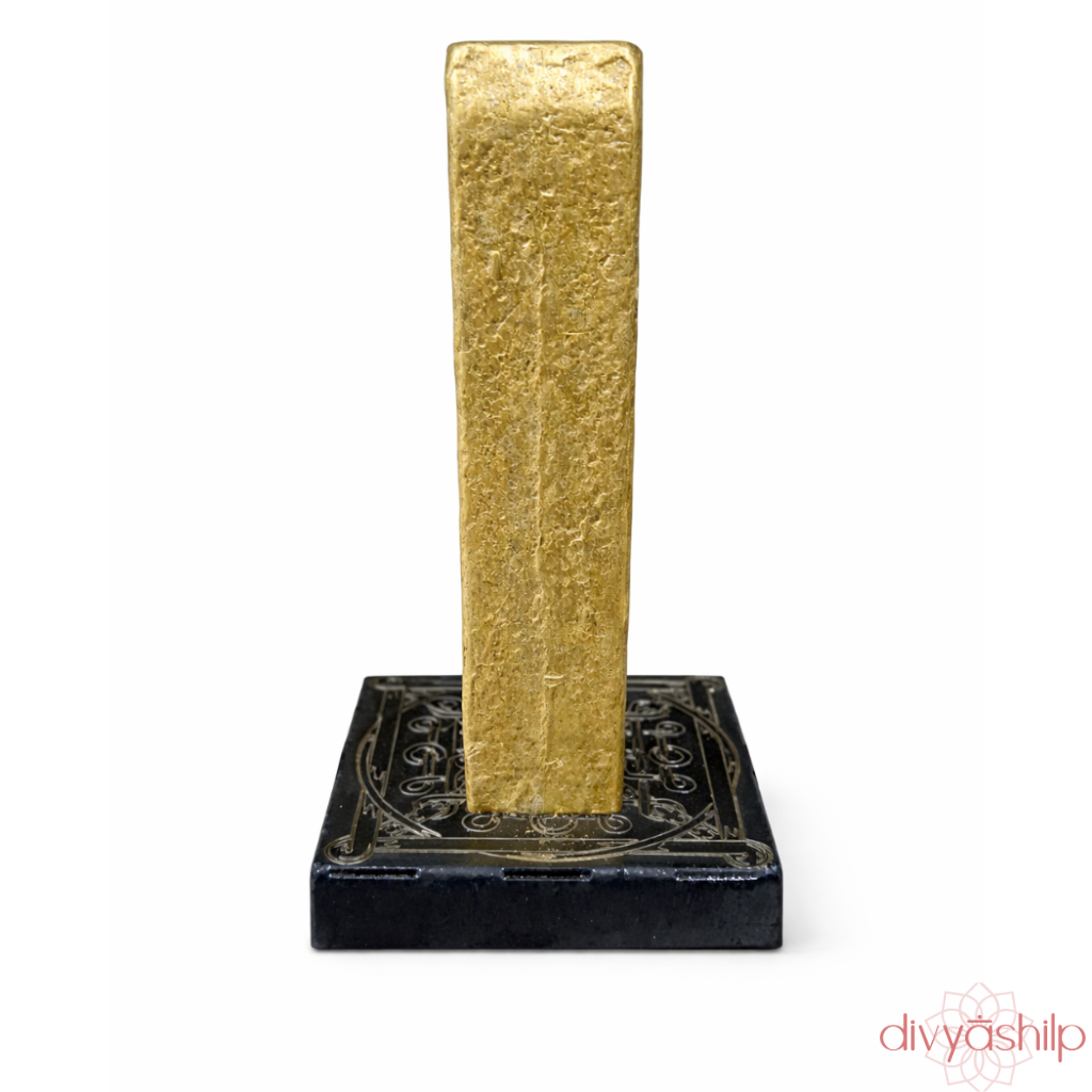 Shani Dev ji (Brass 3.14 Inch)