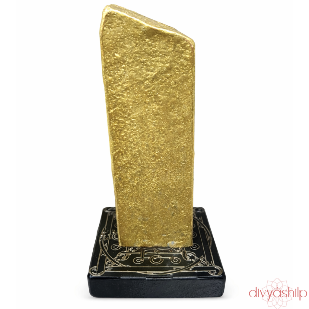 Shani Dev ji (Brass 3.14 Inch)