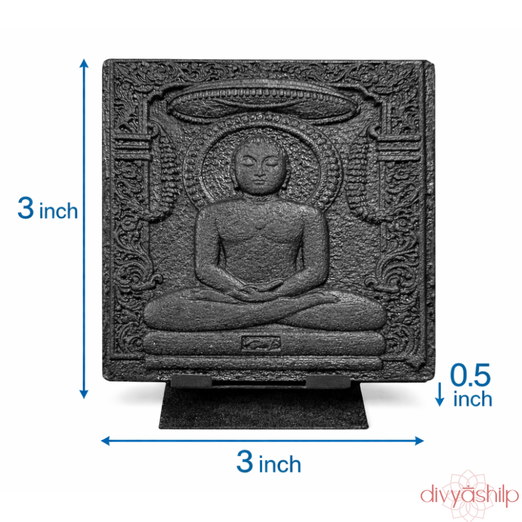 Mahavir Swami Ji (Stone 3 Inch)