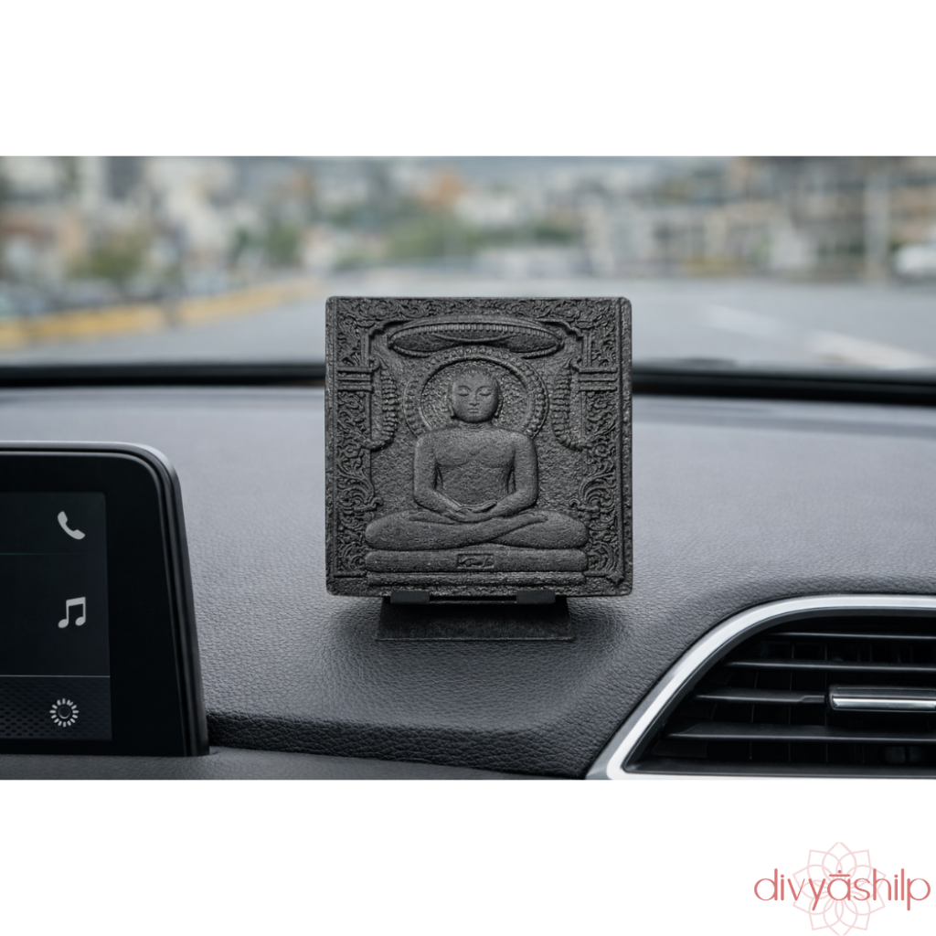 Mahavir Swami Ji (Stone 3 Inch)