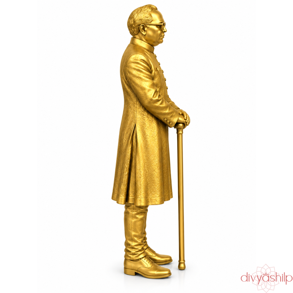 Dr B.R. Ambedkar ji (Resin 3.9 Inch)