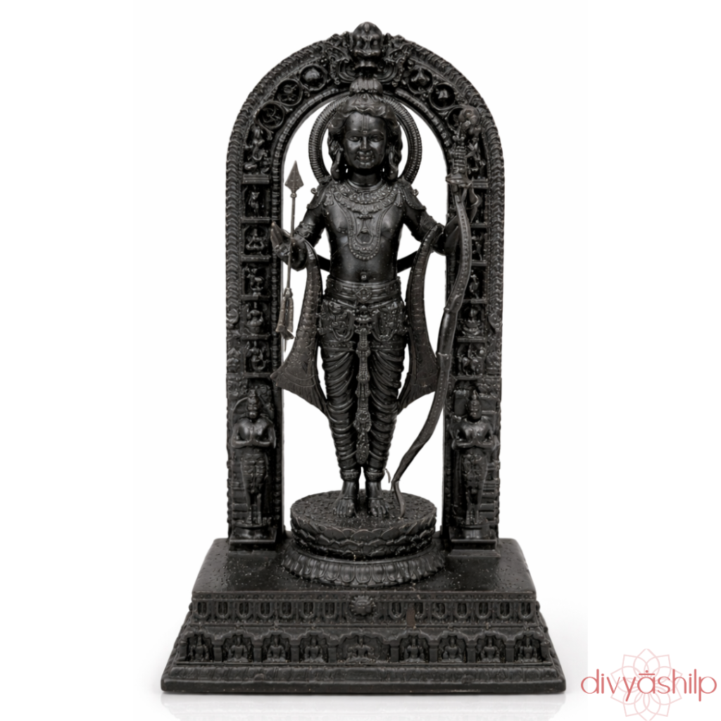 Shree Ram Lalla ji (Resin 3 Inch)