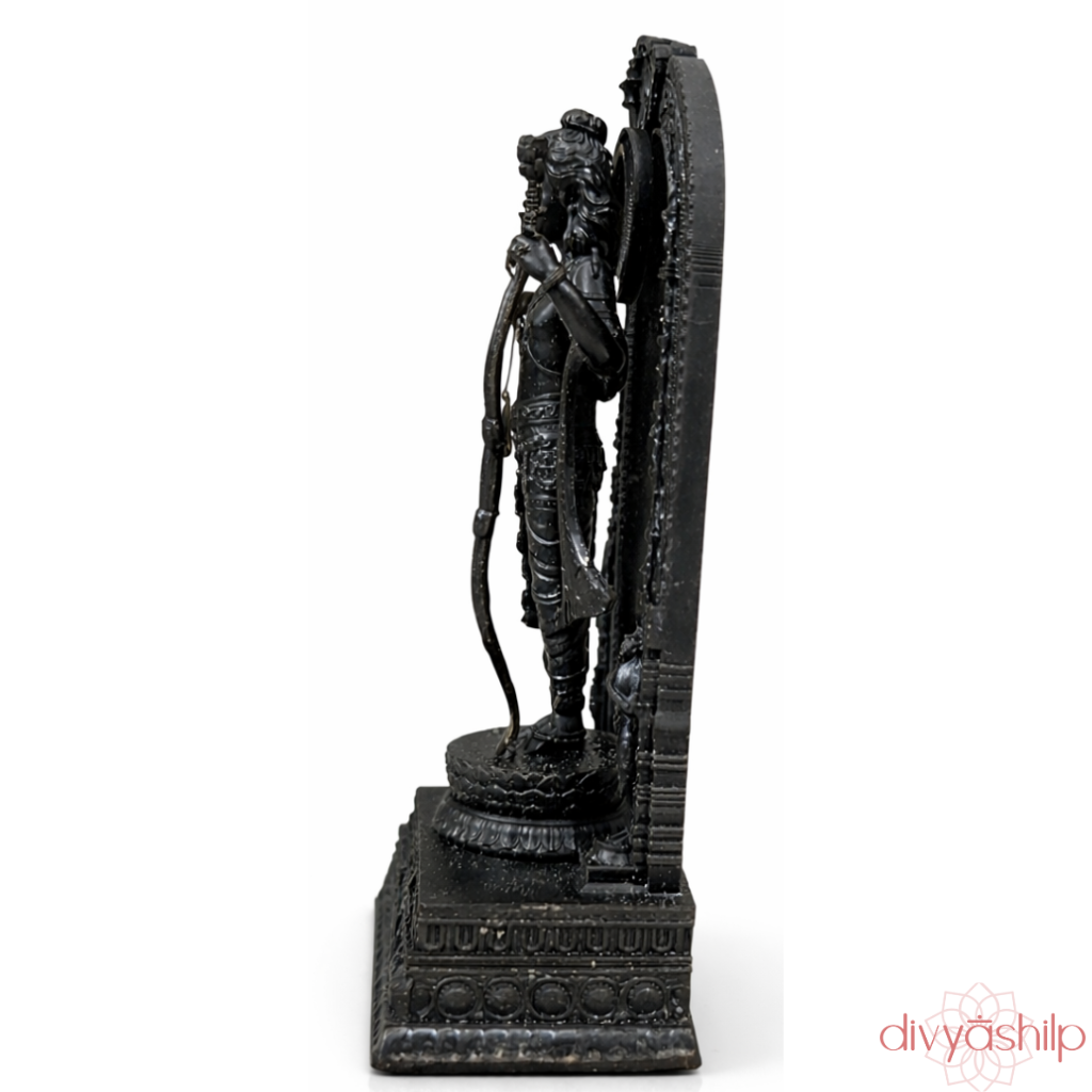 Shree Ram Lalla ji (Resin 3 Inch)