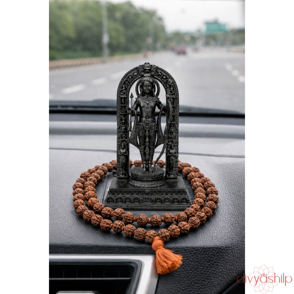 Shree Ram Lalla ji (Resin 3 Inch)