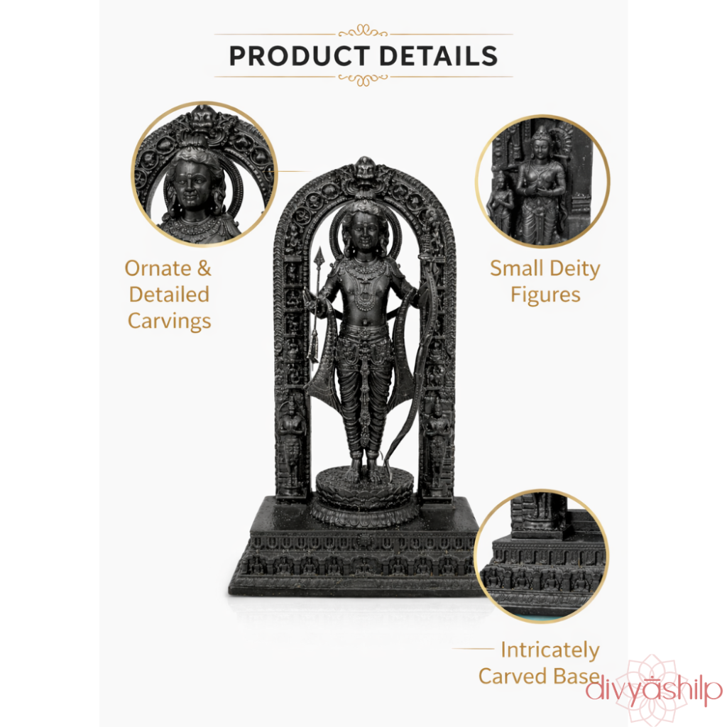 Shree Ram Lalla ji (Resin 3 Inch)