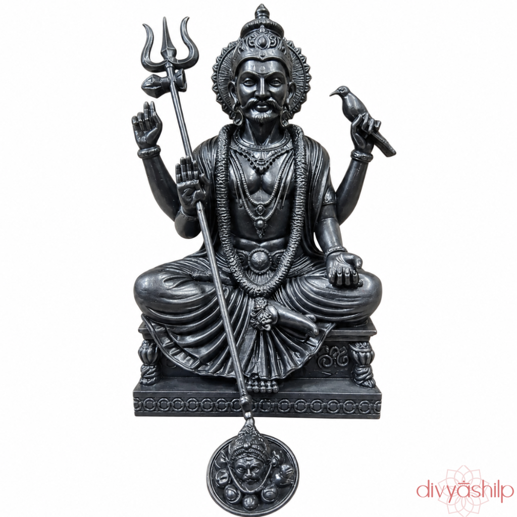 Shani Dev ji (Resin 3 Inch)