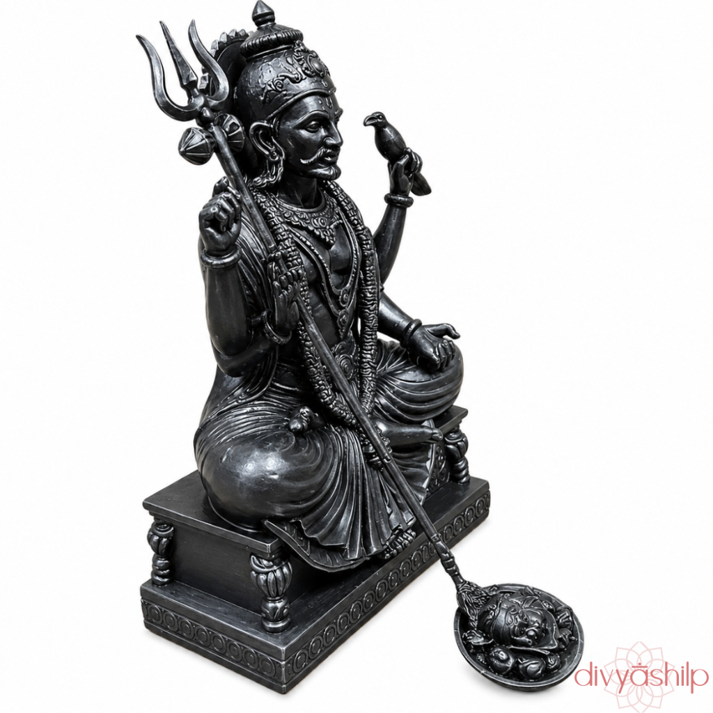 Shani Dev ji (Resin 3 Inch)