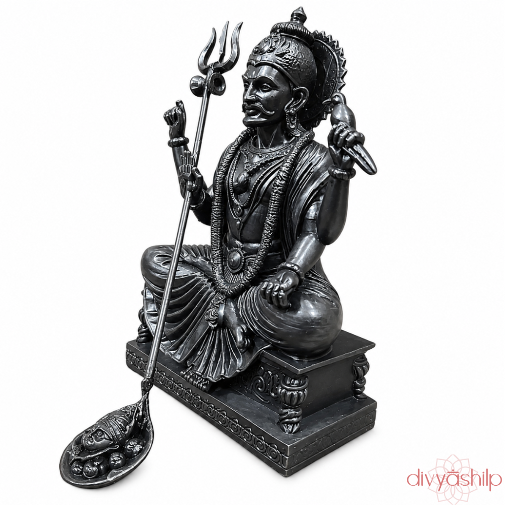 Shani Dev ji (Resin 3 Inch)