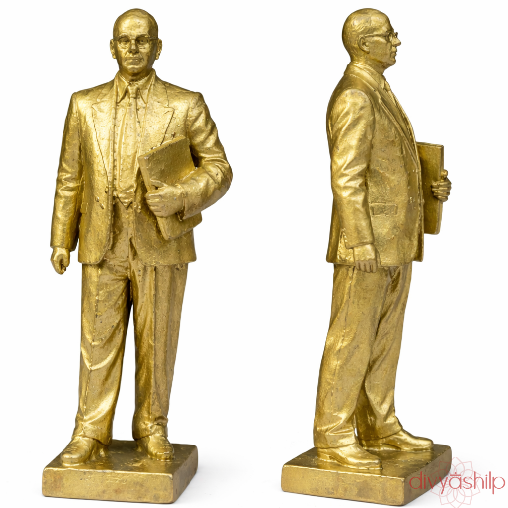 Dr. Babasaheb Ambedkar ji (Brass 5 Inch)