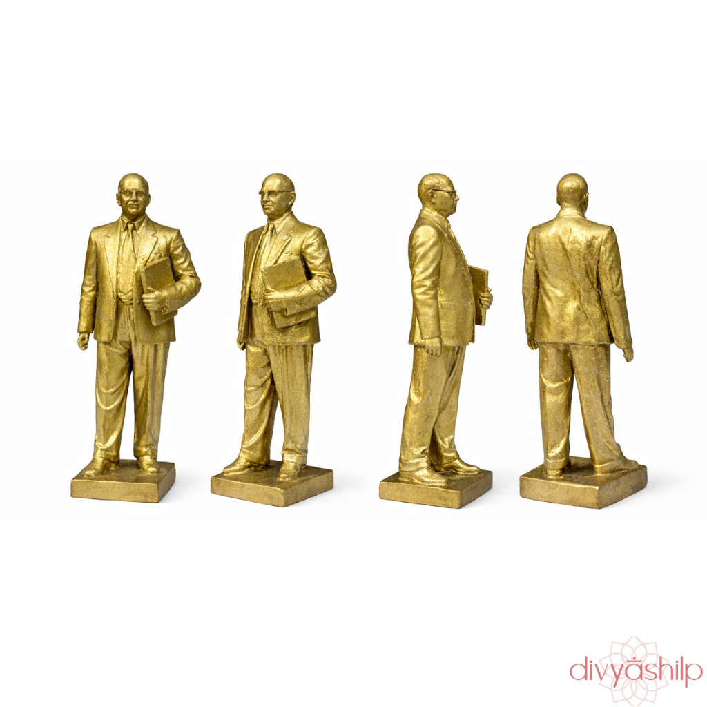 Dr. Babasaheb Ambedkar ji (Brass 5 Inch)