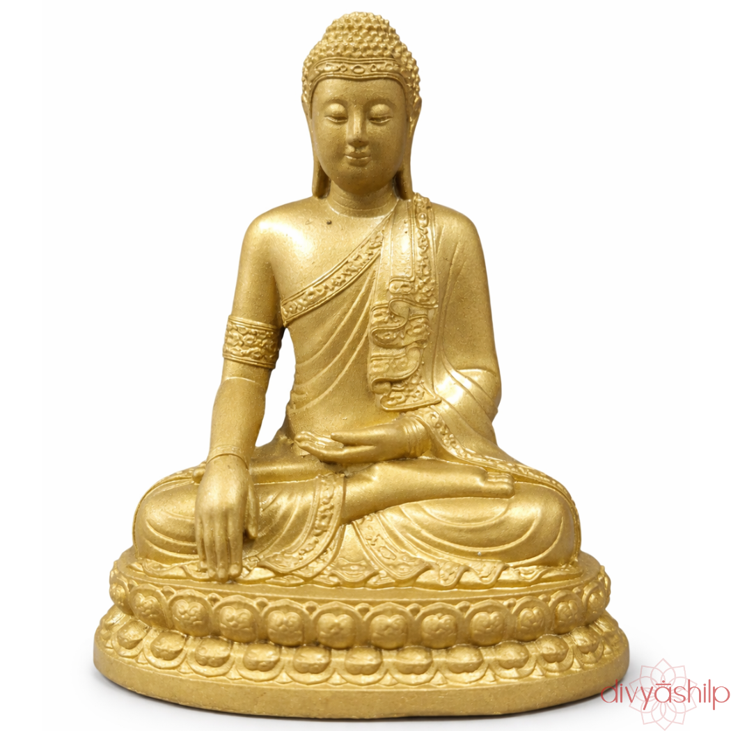 Gautam Buddha ji (Resin 3 Inch)