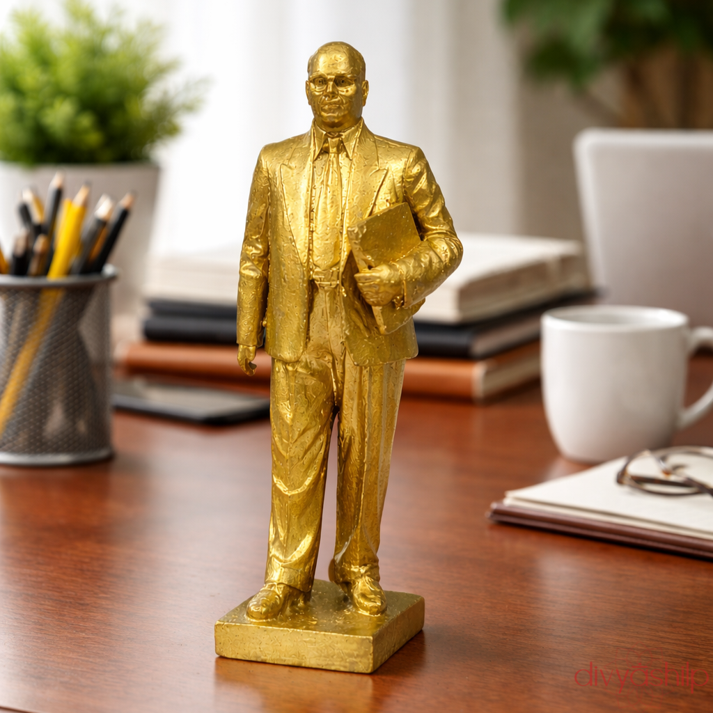 Dr. Babasaheb Ambedkar ji (Brass 5 Inch)