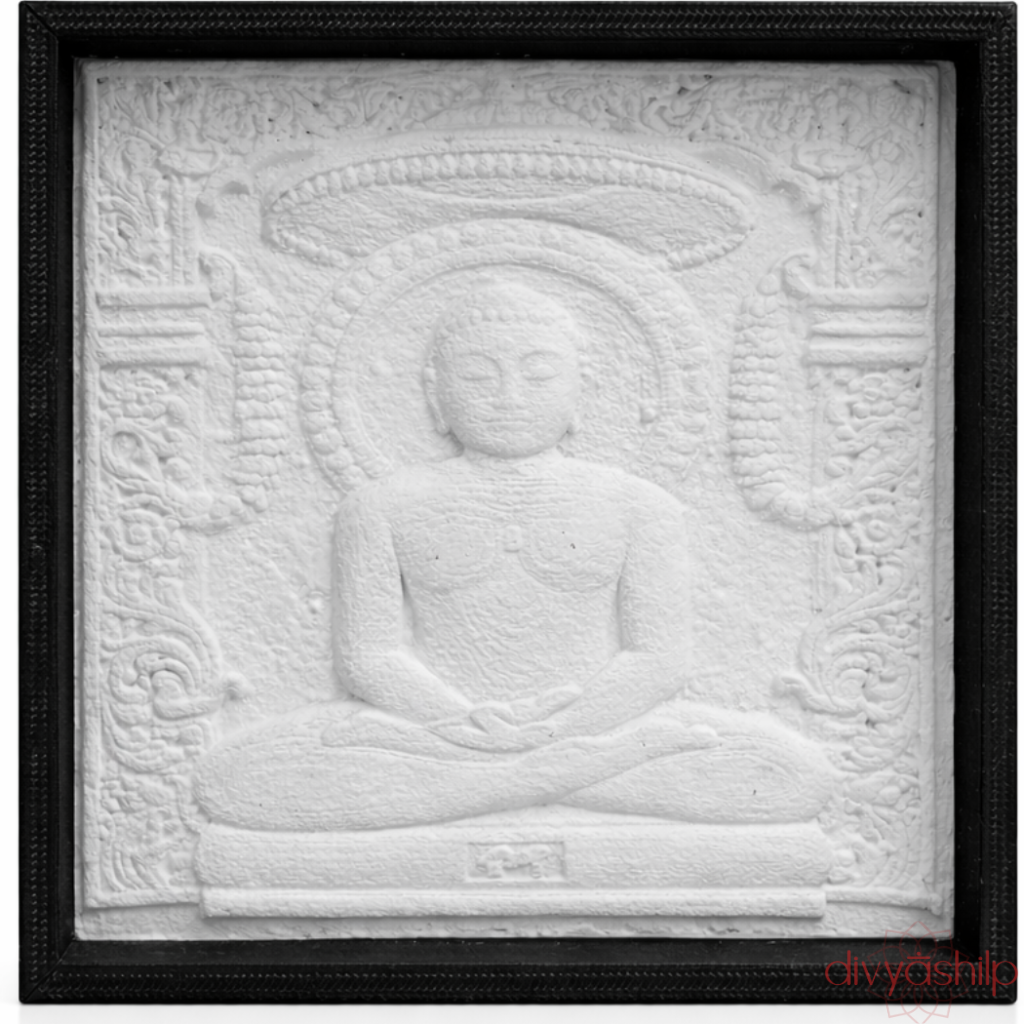 Jain Tirthankar Mahaveer Swami ji (Stone 3 Inch)