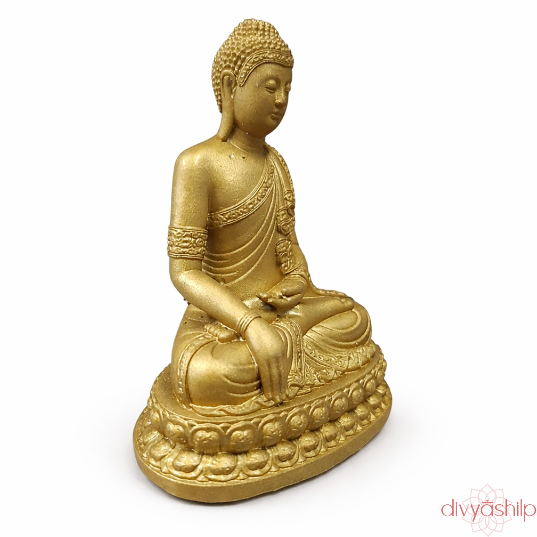 Gautam Buddha ji (Resin 3 Inch)