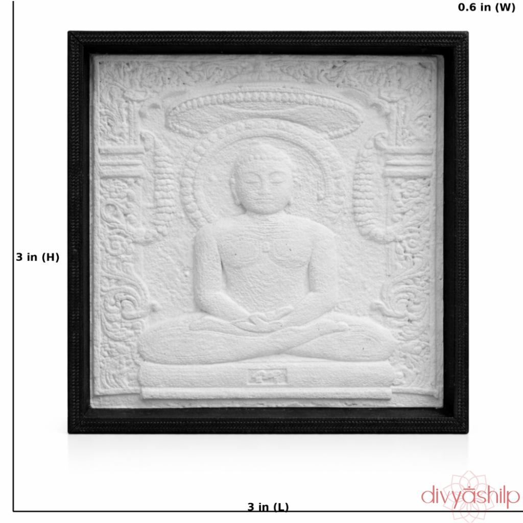 Jain Tirthankar Mahaveer Swami ji (Stone 3 Inch)