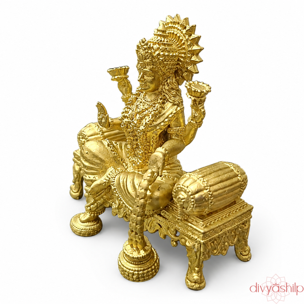 Ganesh ji and Lakshmi ji (Resin 2 Inch)