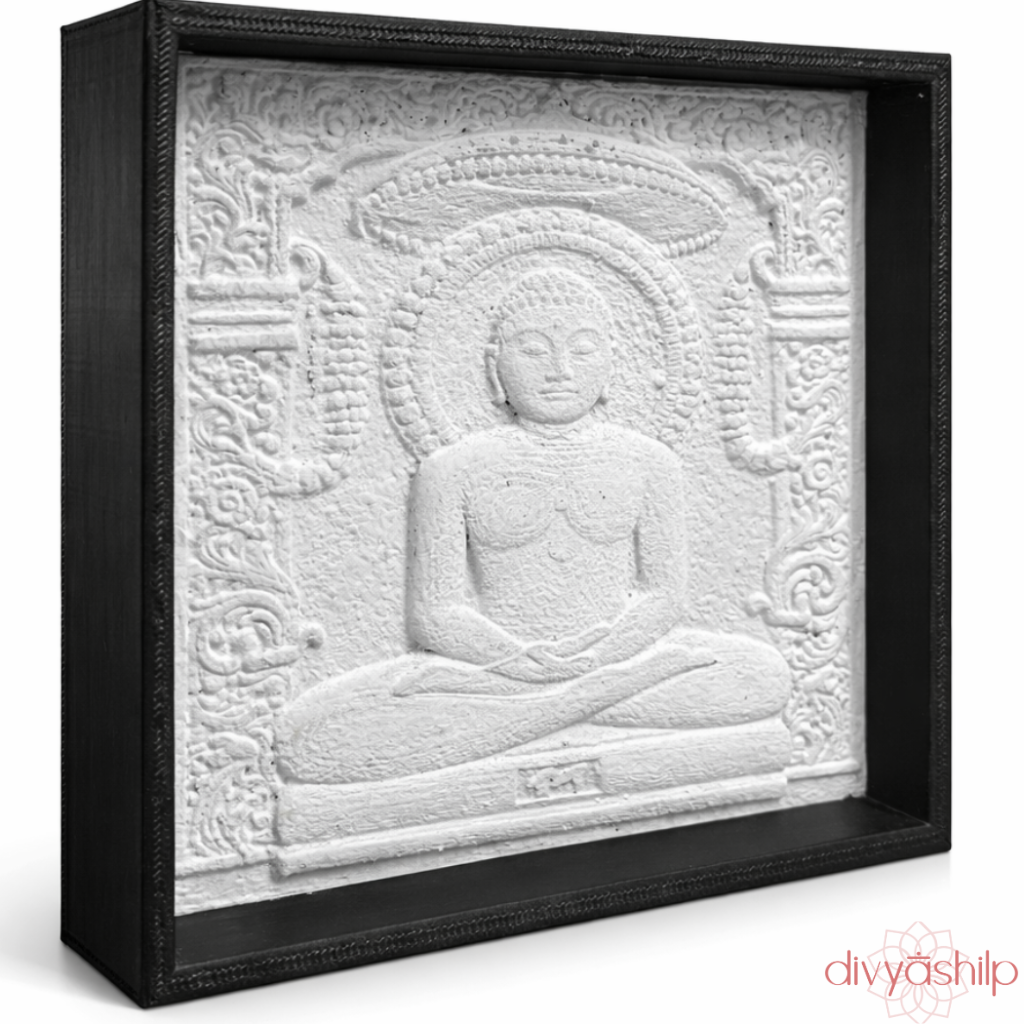 Jain Tirthankar Mahaveer Swami ji (Stone 3 Inch)