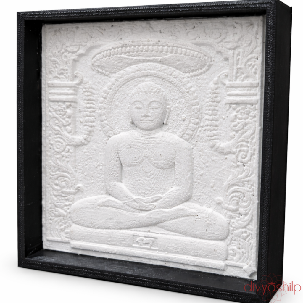 Jain Tirthankar Mahaveer Swami ji (Stone 3 Inch)