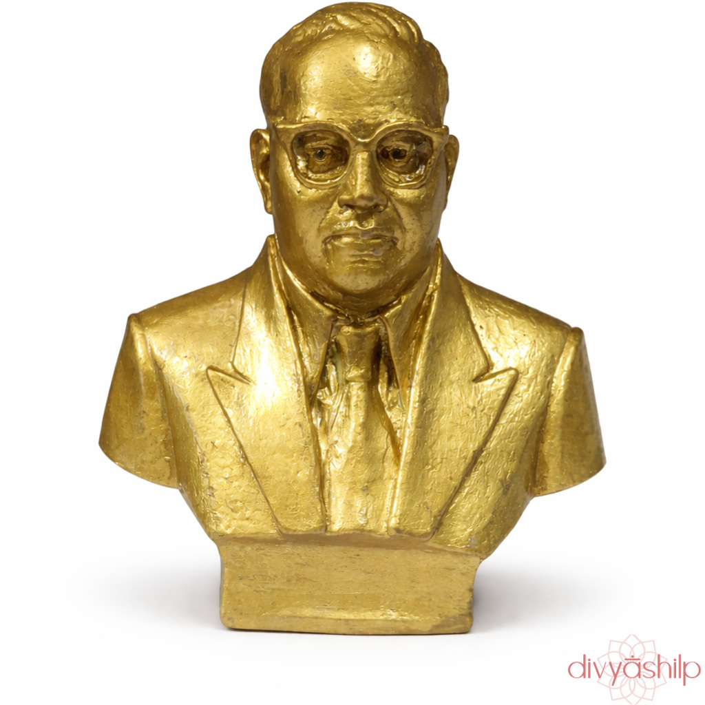 Dr. B.R. Ambedkar ji (Brass 3 Inch)