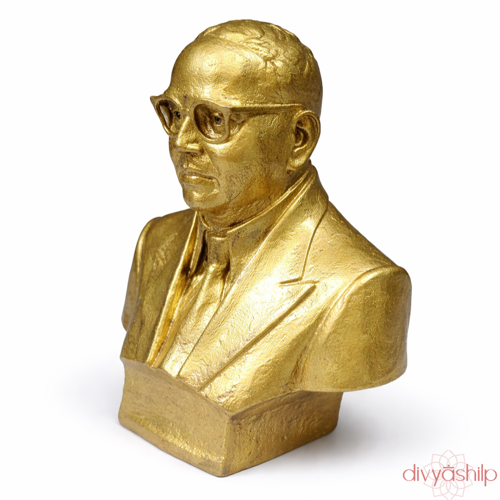 Dr. B.R. Ambedkar ji (Brass 3 Inch)