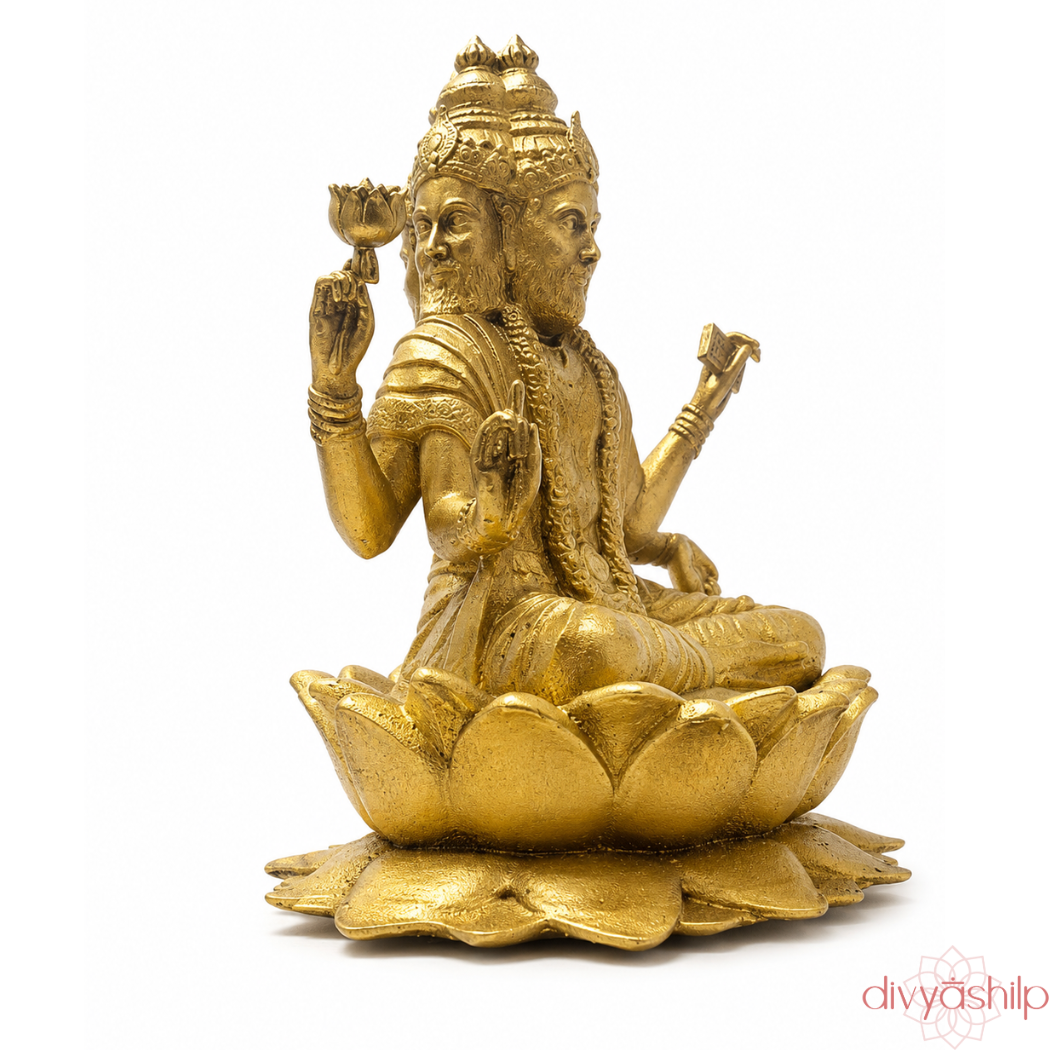 Bramha ji (Resin 3.3 Inch)