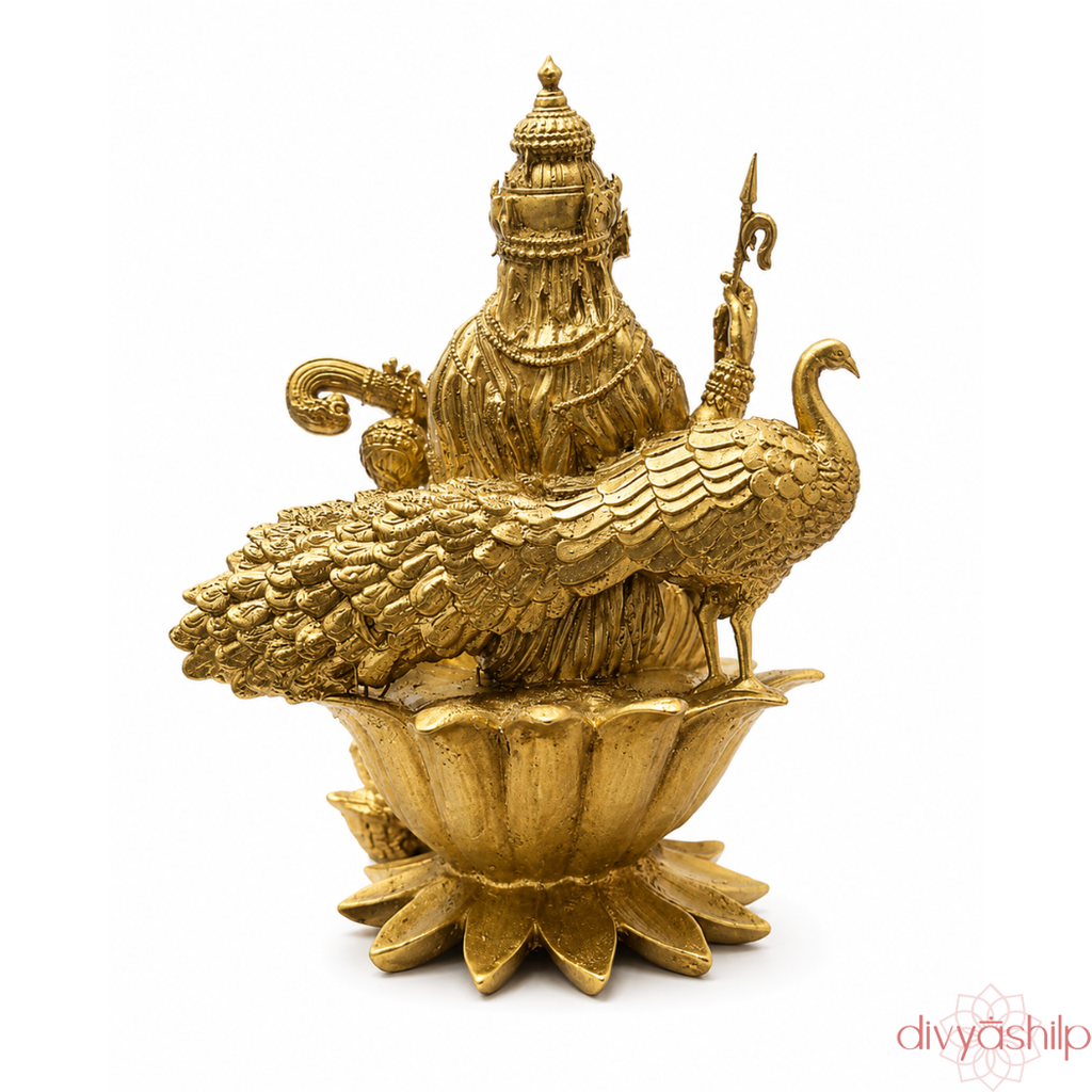 Saraswati ji (Resin 3.9 Inch)