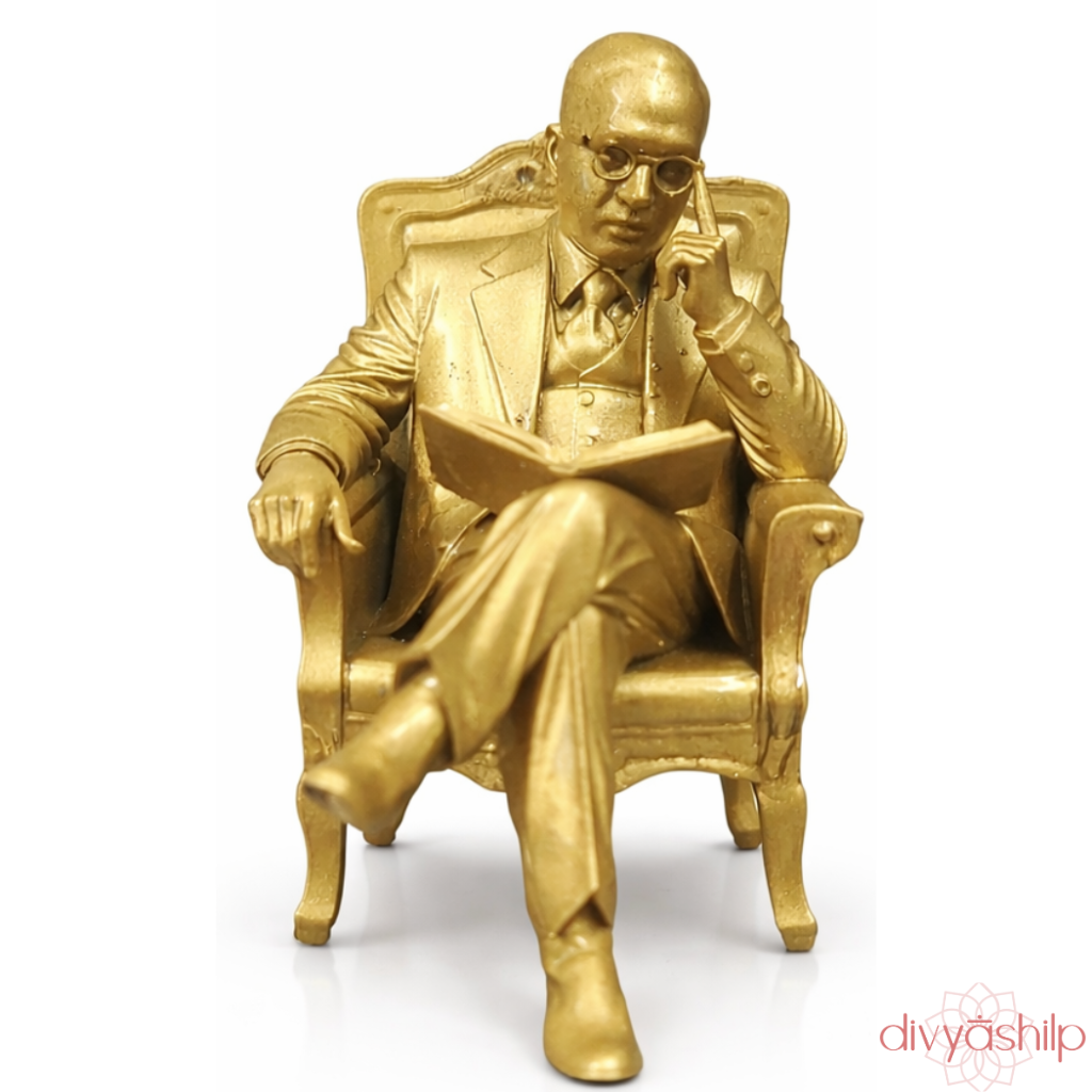 Dr.B.R Ambedkar ji (Resin 3 Inch)