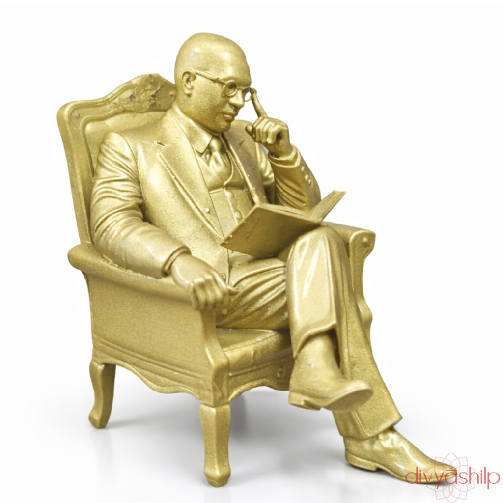 Dr.B.R Ambedkar ji (Resin 3 Inch)